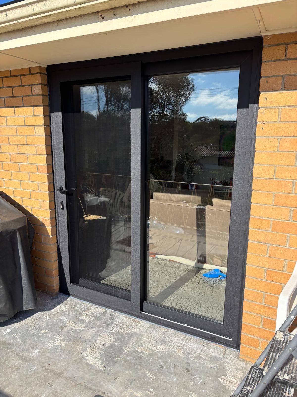 Sliding Doors — double glazed uPVC door, Melbourne