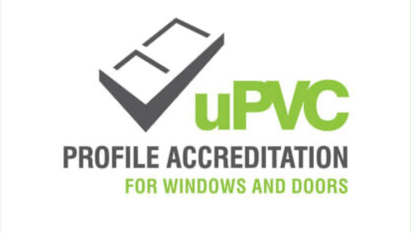 uPVC Profile Accreditation for Windows and Doors logo