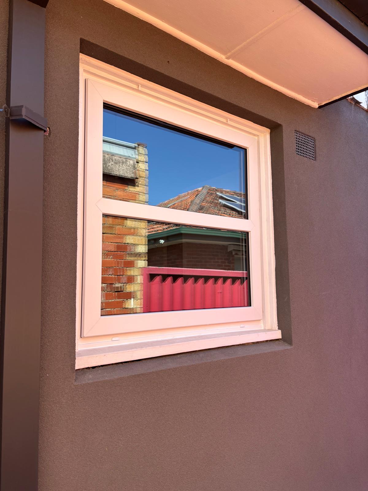 Oakleigh replacement window after installation