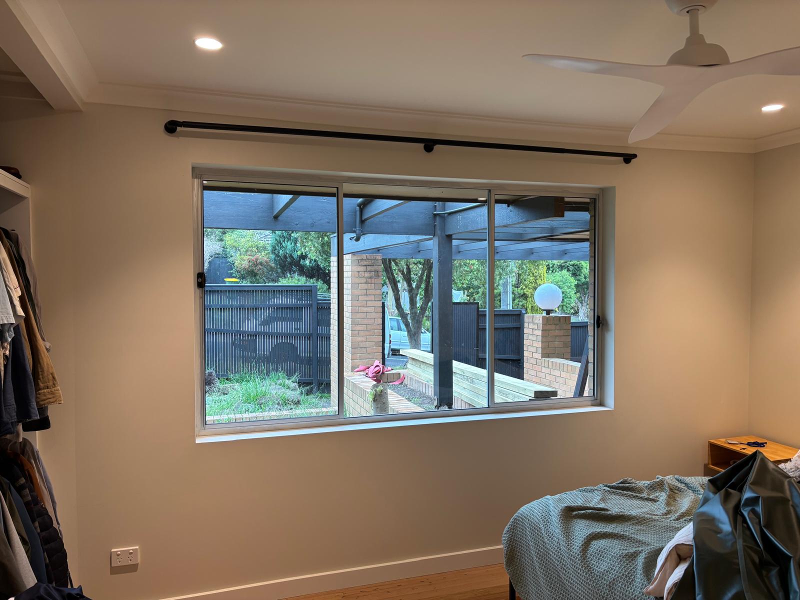 Heidelberg interior window before replacement