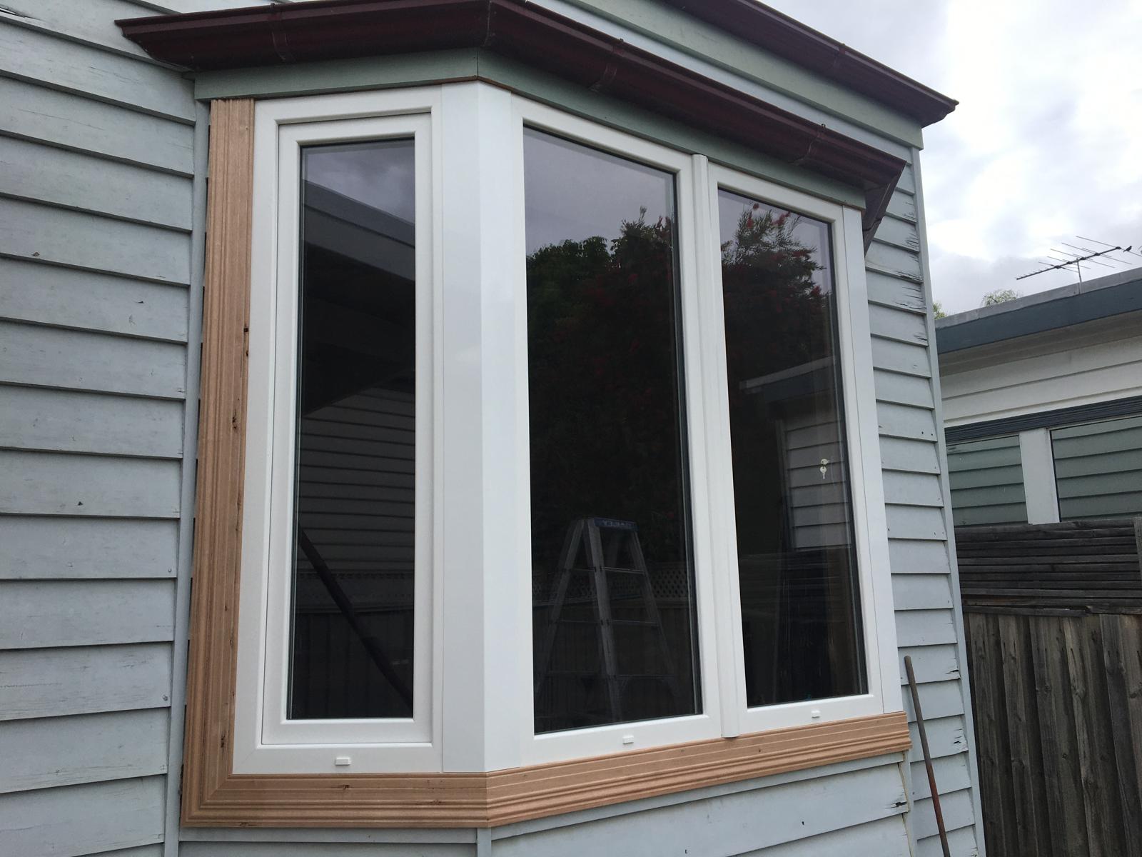 Completed replacement window installation in Richmond, Victoria