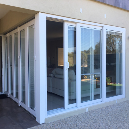 Stacking Slider — double glazed uPVC door, Melbourne