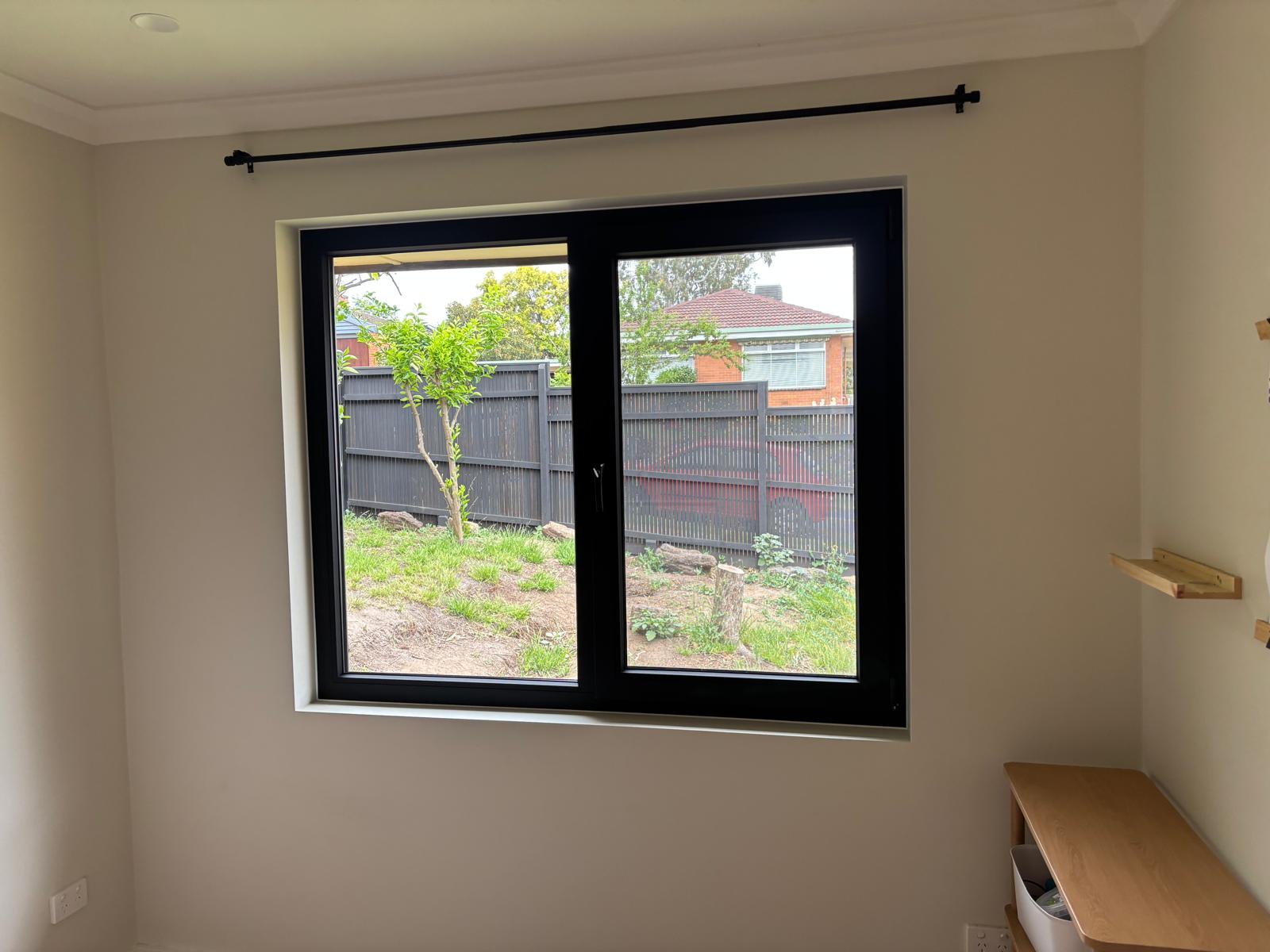 Heidelberg bedroom window after replacement