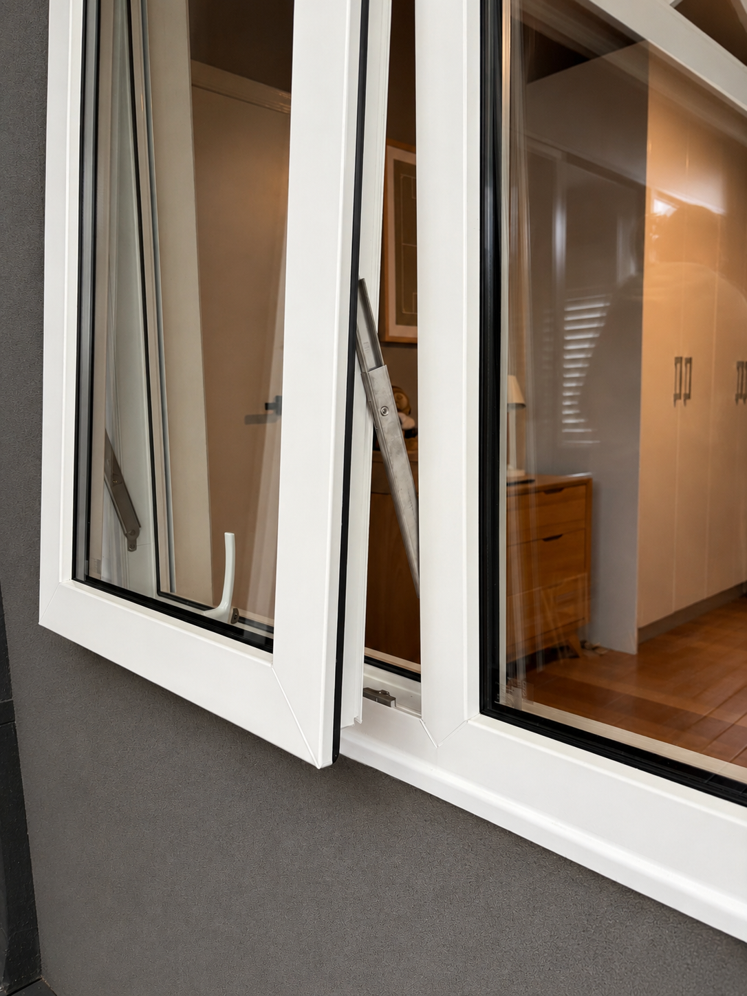 Awning Windows — double glazed uPVC window, Melbourne