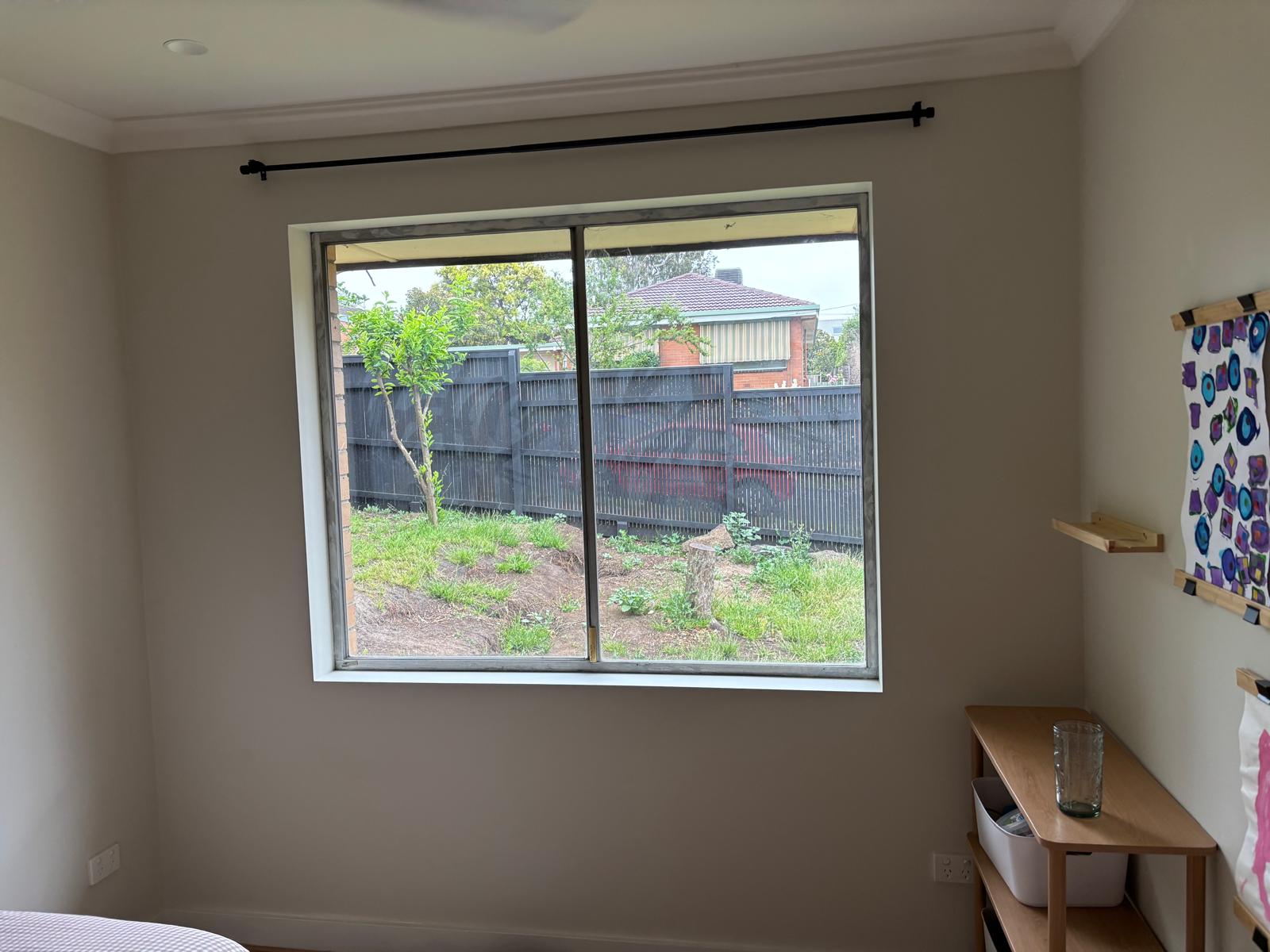 Heidelberg bedroom window before replacement