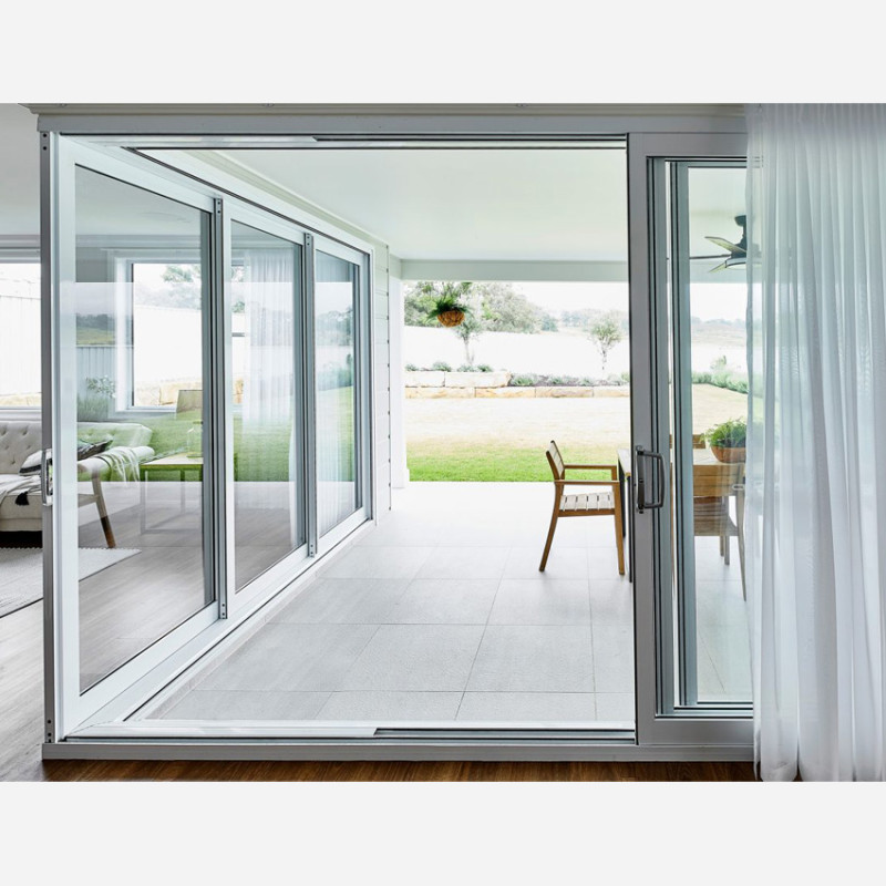 Corner Sliding Doors — double glazed uPVC door, Melbourne