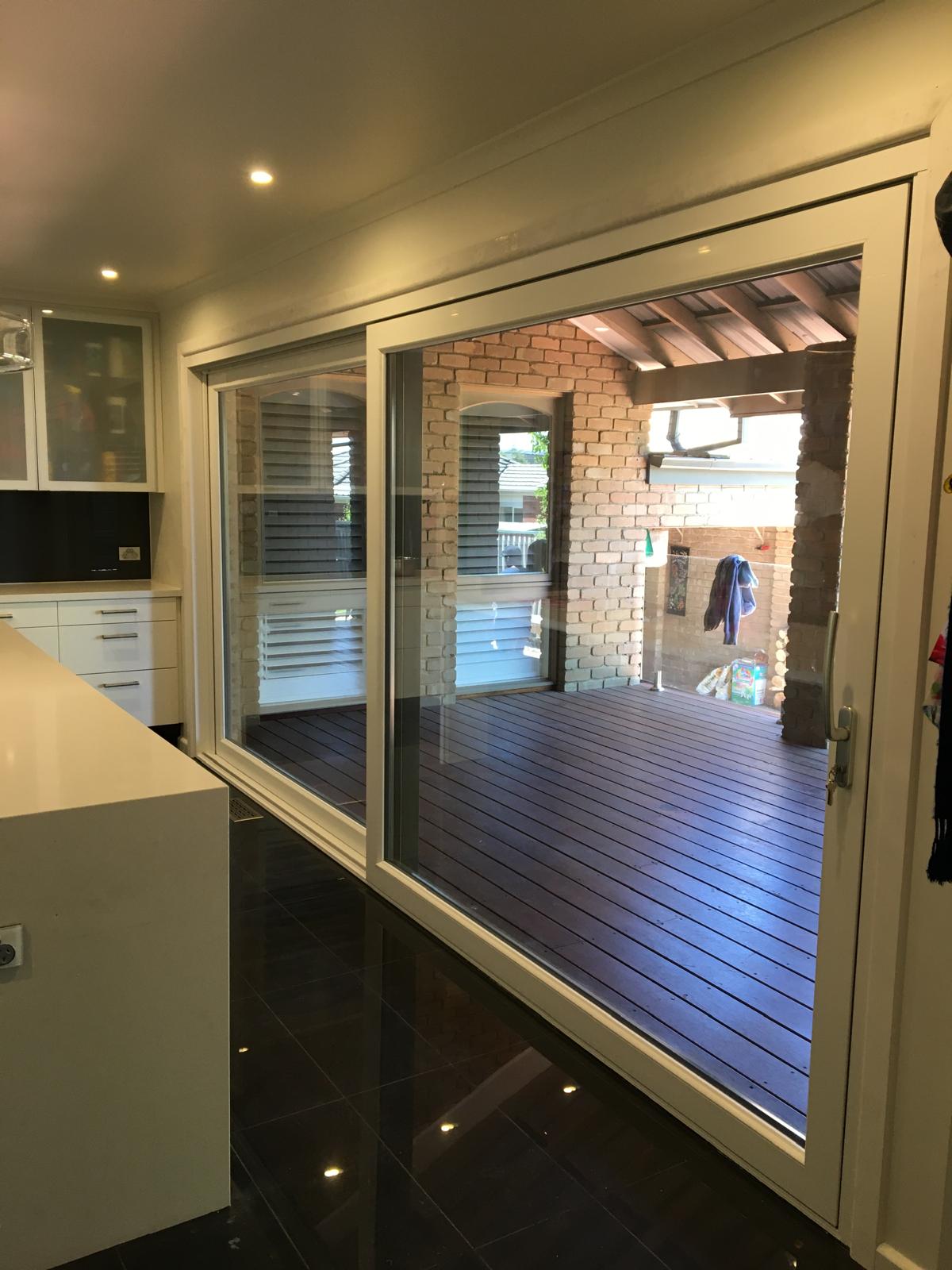 Lift and slide door installed in Templestowe, Victoria